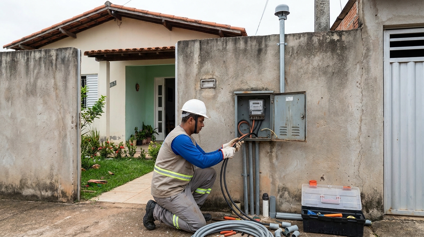 Instalação de Padrão de Energia perto de mim em Porto Alegre‑RS