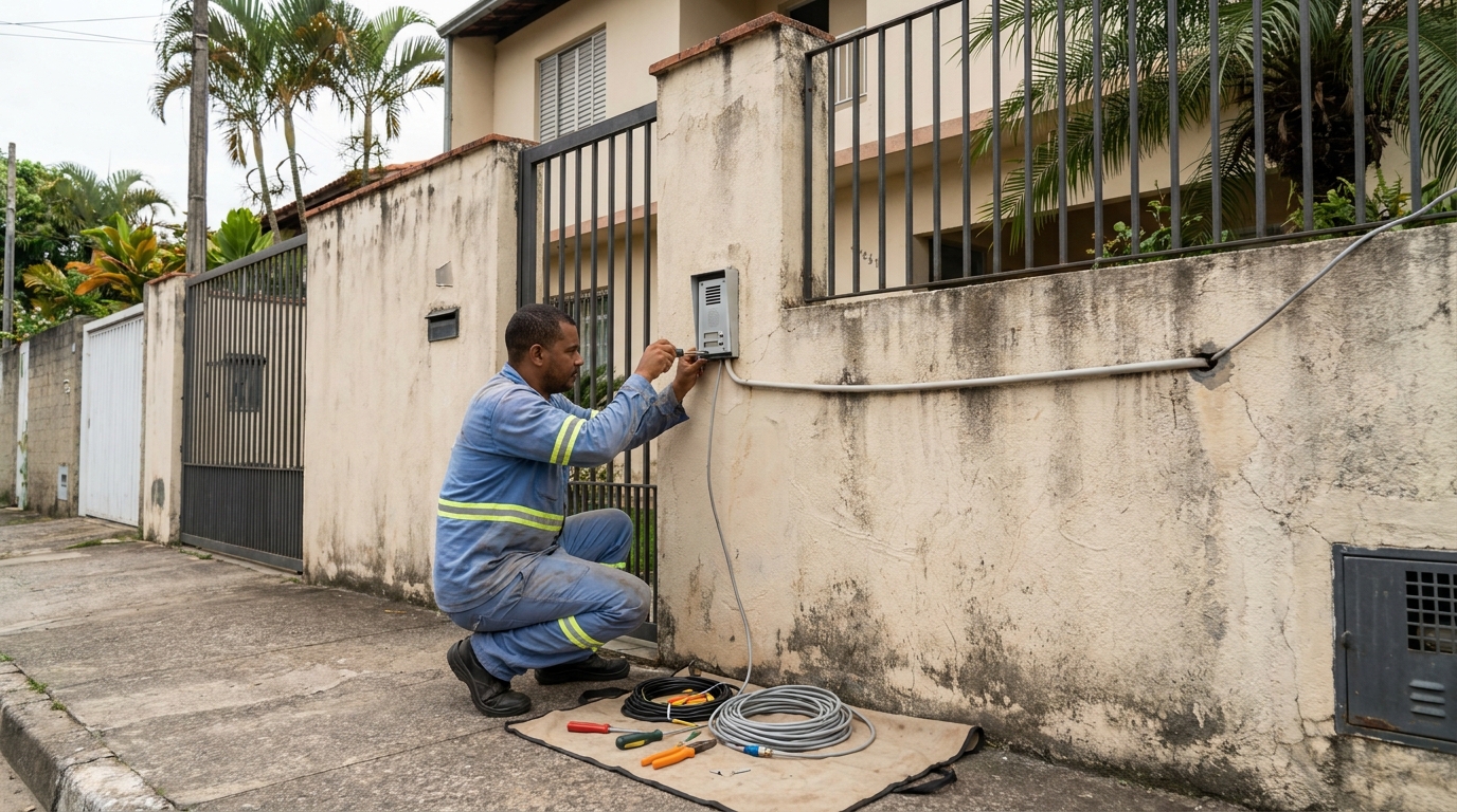 Instalacao de video porteiro em Porto Alegre‑RS